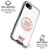 Massachusetts Institute of Technology MIT White Logo iPhone 16e Clear Case